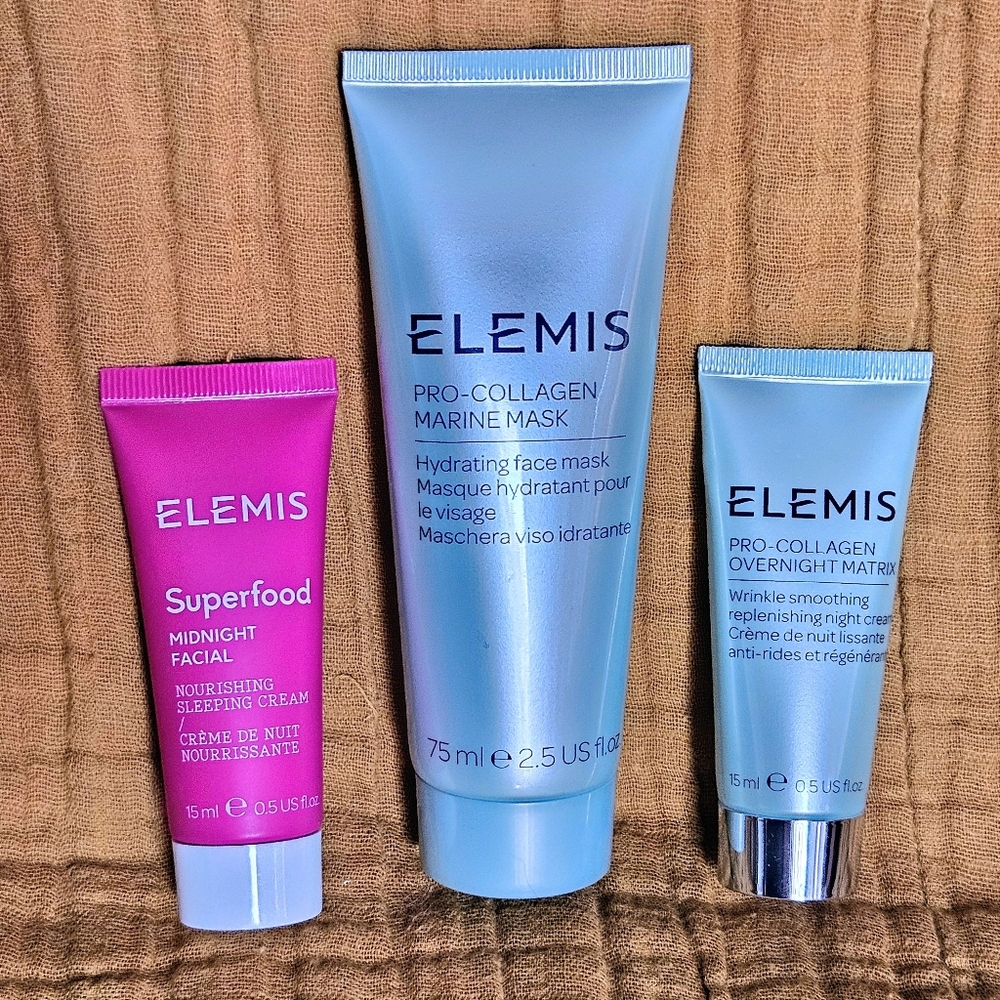 ELEMIS Skincare Trio — Pink & Light Blue Hydrating Treatments